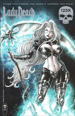 Lady Death: Fantasies Cover Image 1