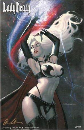 Lady Death: Mischief Night issue 1-F Magick Edition 1/125