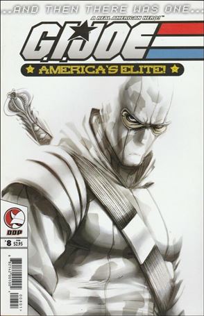 G.I. Joe: America's Elite issue 8