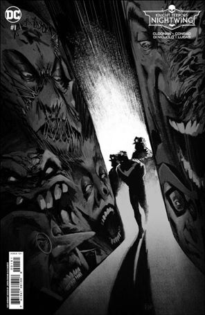 Knight Terrors: Nightwing issue 1-F Jason Shawn Alexander 1:50 Cardstock Cover
