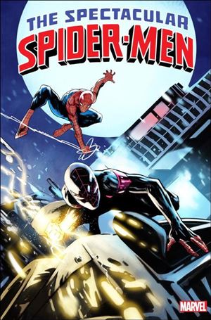 Spectacular Spider-Men issue 7-B Francesco Manna Cover