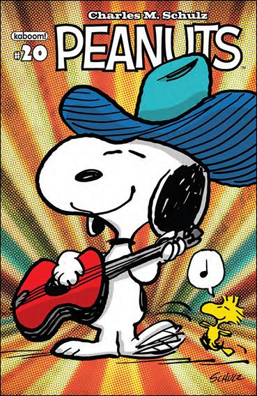 Peanuts (2012) issue 20 Standard Cover