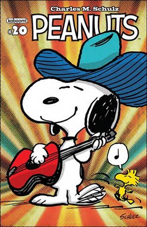 Peanuts (2012) issue 20 Standard Cover