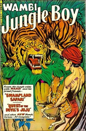 Wambi the Jungle Boy issue 9