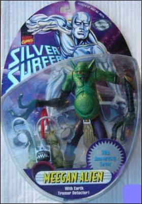 Silver Surfer (30th Anniversary Series) figure 2 Meegan Alien