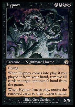 Magic the Gathering: Torment (Base Set) card 64 Hypnox