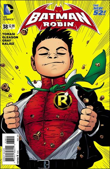 Batman and Robin (2011) 38-A by DC
