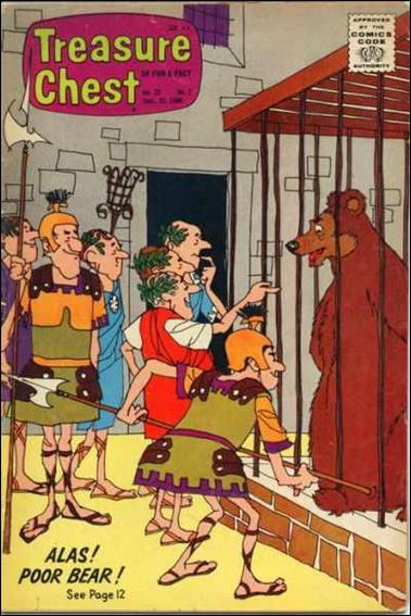 Treasure Chest of Fun and Fact (1966) issue 2