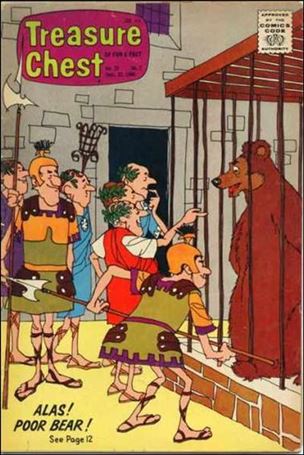 Treasure Chest of Fun and Fact (1966) issue 2