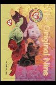 Beanie Babies Series 1 (Puzzle Cards Subset) card nn5 The Original Nine