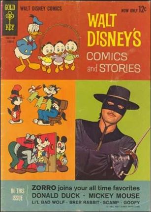 Walt Disney's Comics and Stories (1940) issue 275 Photo Cover