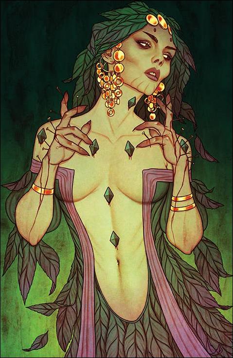 Briar issue 5-B Jenny Frison 1:10 Cover
