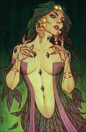Briar issue 5-B Jenny Frison 1:10 Cover