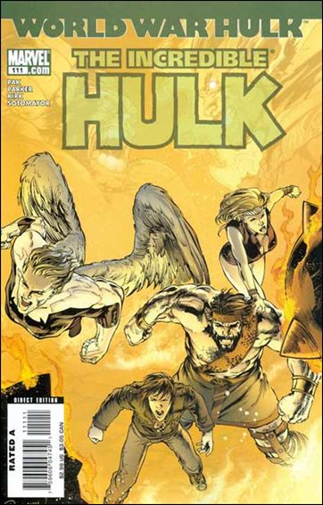 Incredible Hulk (2000)  issue 111 Carlo Pagulayan Cover