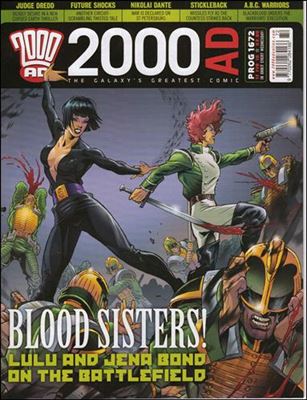 2000 A.D. (UK) issue 1672