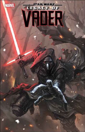 Star Wars: Legacy of Vader issue 2-B Alan Quah Cover