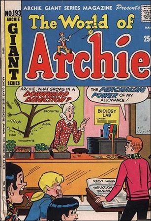 Archie Giant Series Magazine issue 193