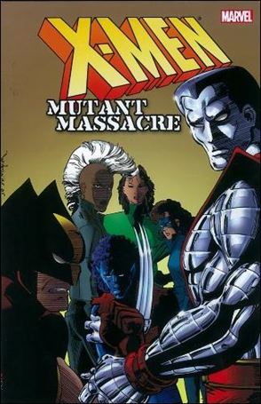 X-Men: Mutant Massacre issue nn-E Second Edition