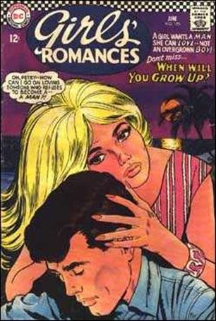 Girls' Romances issue 125