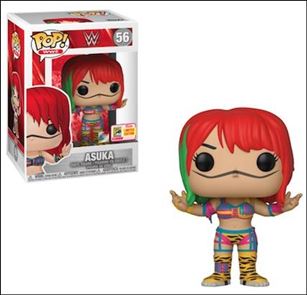 POP! WWE figure 56-B Asuka (2018 SDCC Exclusive)