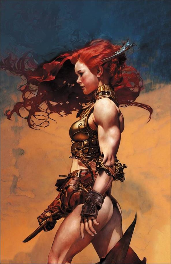 Last Barbarians issue 1-E Brian Haberlin Virgin Cover E