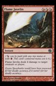 Magic the Gathering: Duel Decks: Jace vs. Chandra (Base Set) card 53 Flame Javelin