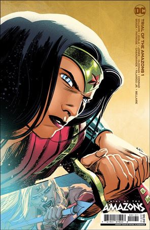 Trial of the Amazons issue 1-D Rafael Albuquerque 1:25 Cardstock Cover