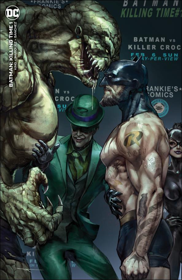 Batman: Killing Time issue 1-G Ivan Tao Frankie's Comics Minimal Cover