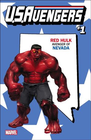 U.S.Avengers issue 1-NC Rod Reis Nevada Cover