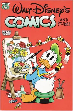 Walt Disney's Comics and Stories (1940) issue 592