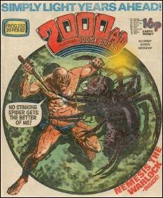 2000 A.D. (UK) issue 252