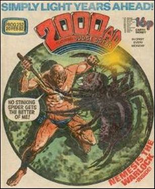 2000 A.D. (UK) issue 252