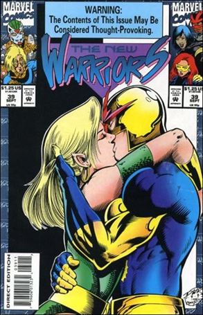 New Warriors (1990) issue 39