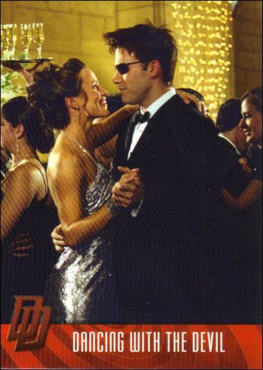 Daredevil: The Movie (Base Set) card 35 Dancing With The Devil