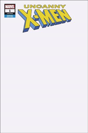 Uncanny X-Men (2019) issue 1-K Blank/Sketch Cover