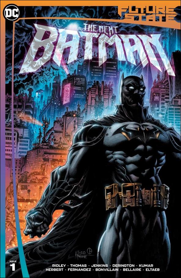 Future State: The Next Batman issue 1-I Kyle Hotz Comics Elite Cover 1/3000