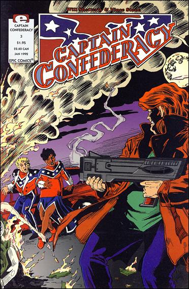Captain Confederacy (1991) issue 3