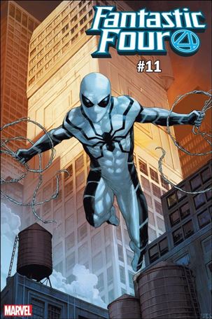 Fantastic Four (2018) issue 11-D Jay Anacleto Cover