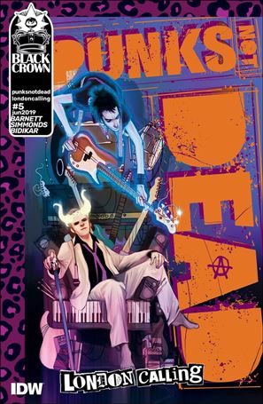 Punks Not Dead: London Calling Cover Image 2