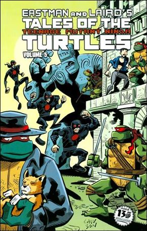 Tales of the Teenage Mutant Ninja Turtles (2012) issue 5