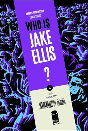 Who is Jake Ellis? issue 3