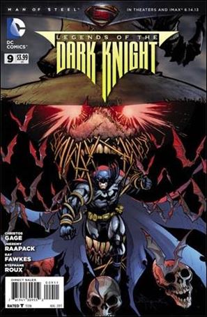 Legends of the Dark Knight (2012) issue 9