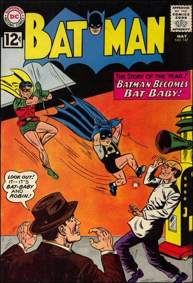 Batman (1940) issue 147