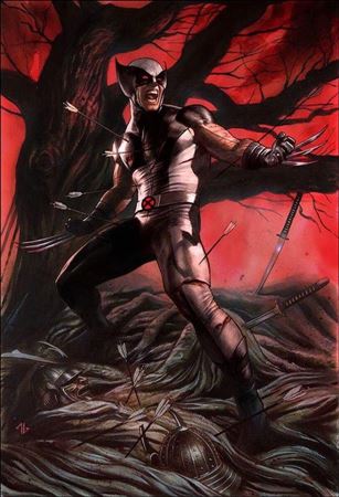 Return of Wolverine issue 1-ZK Adi Granov X-Force Costume Virgin Cover