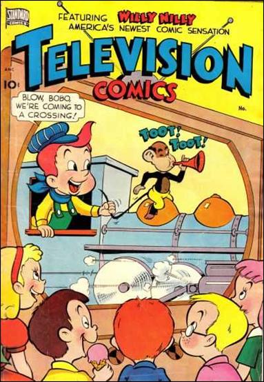 Television Comics issue 6