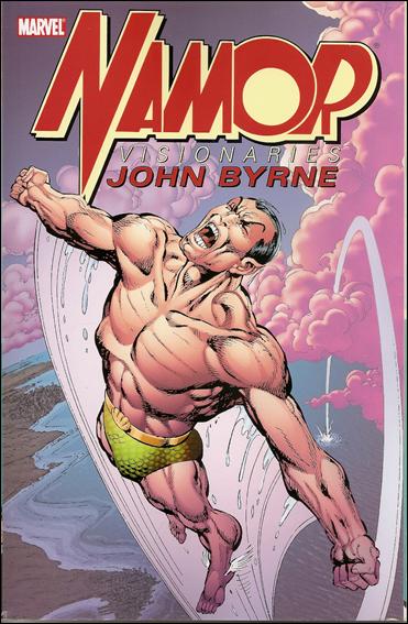 Namor Visionaries: John Byrne issue 1
