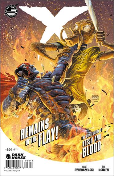 X (2013) issue 20