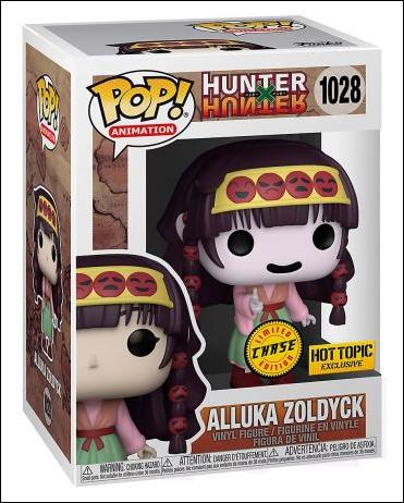 POP! Animation figure 1028-B Alluka Zoldyck (Smile Chase)