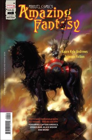 Amazing Fantasy (2021) issue 4 Kaare Andrews Fantasy Cover