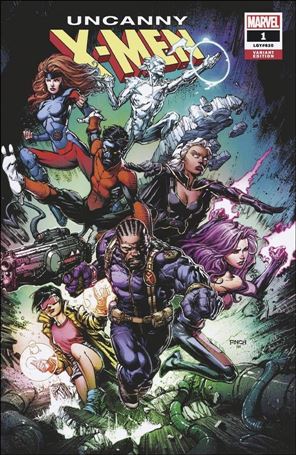 Uncanny X-Men (2019) issue 1-G David Finch Cover